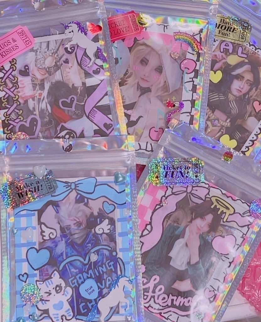 ꒰ა ♡ ໒꒱ BIGデコチェキ