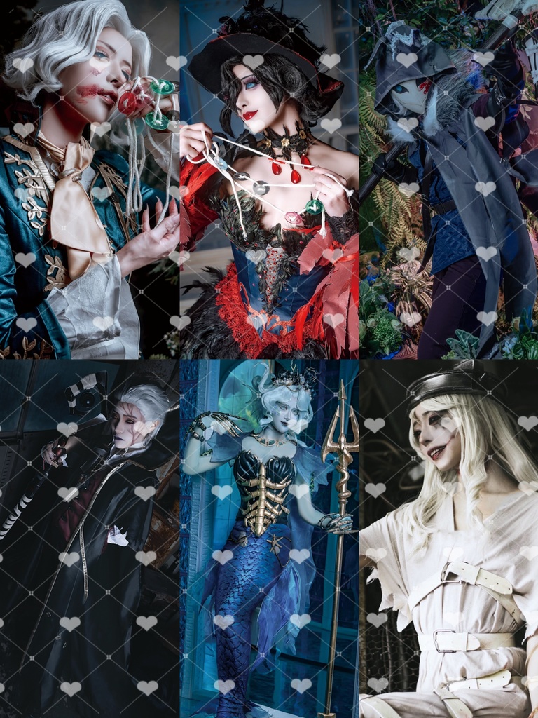 ハンター総まとめ写真集「No one survived」/ノベルティ付き