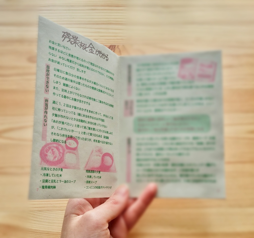 【2冊セット】旅日記(台湾・名古屋・北海道)+食日記mini