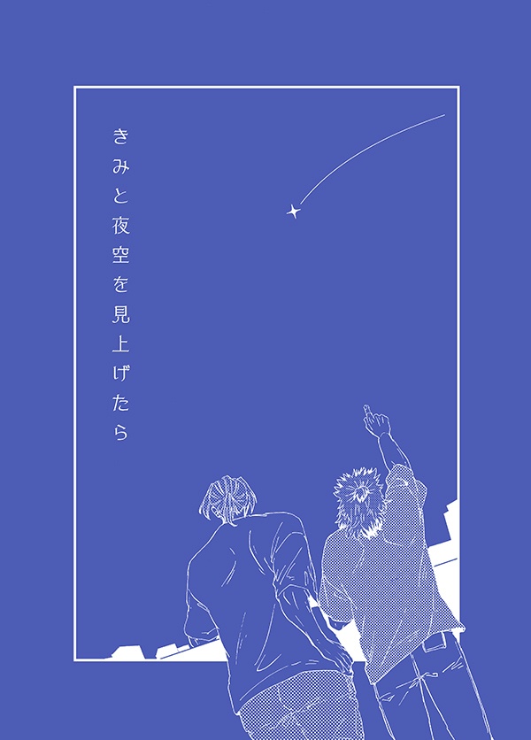 きみと夜空を見上げたら