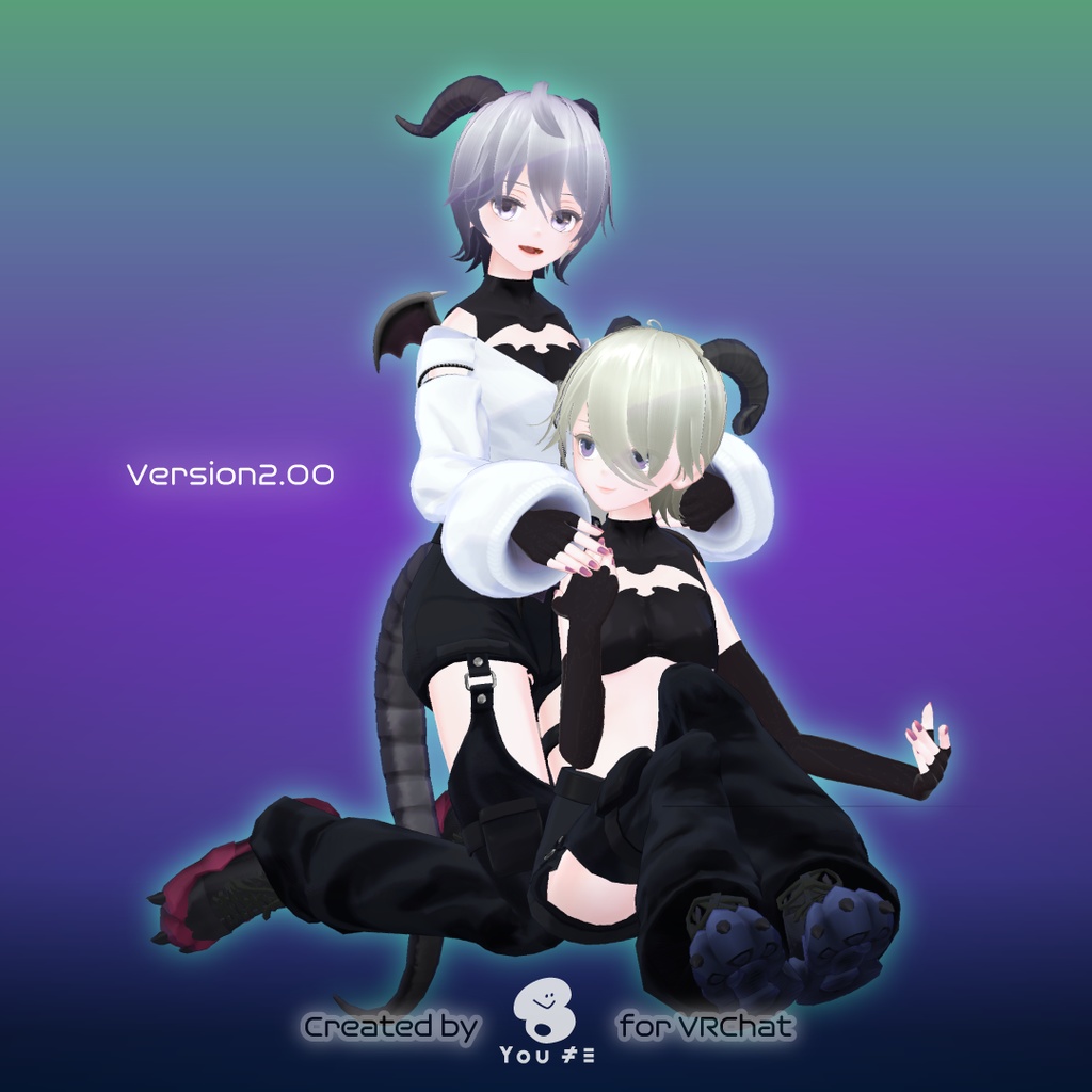 オリジナル3Dモデル「SetsuRenata -セツ・レナータ- 」