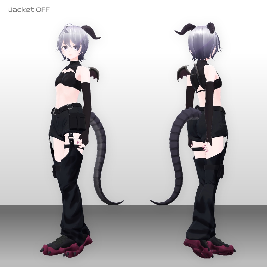 オリジナル3Dモデル「SetsuRenata -セツ・レナータ- 」