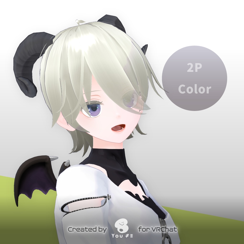 オリジナル3Dモデル「SetsuRenata -セツ・レナータ- 」