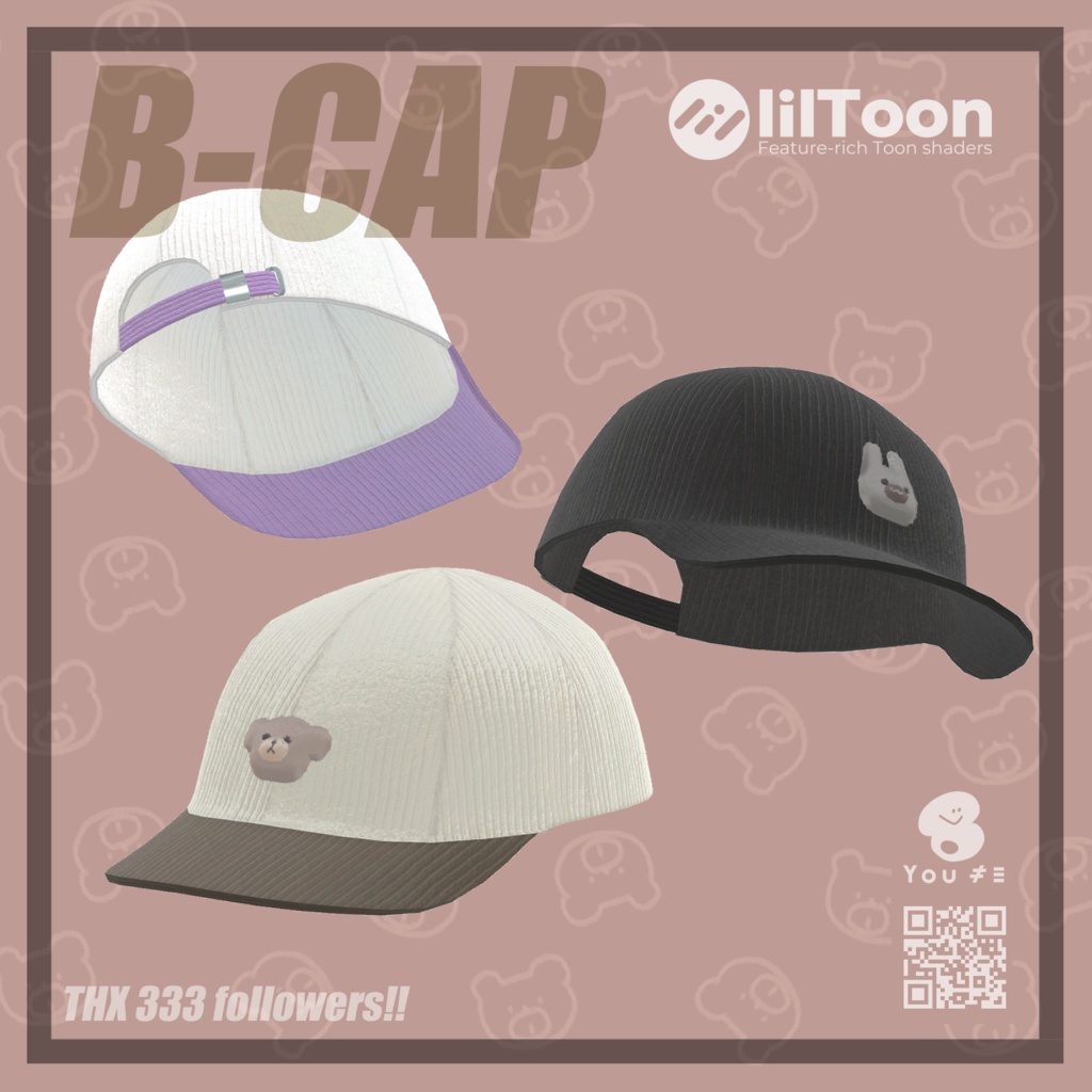 無料］THX♡B-Cap!［VRChat想定］ - You:KIMI - BOOTH