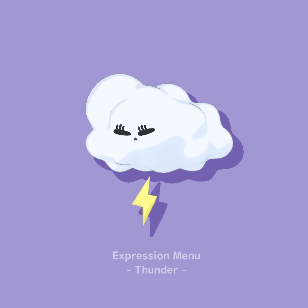 オリジナル3Dモデル「ていきあつちゃん」