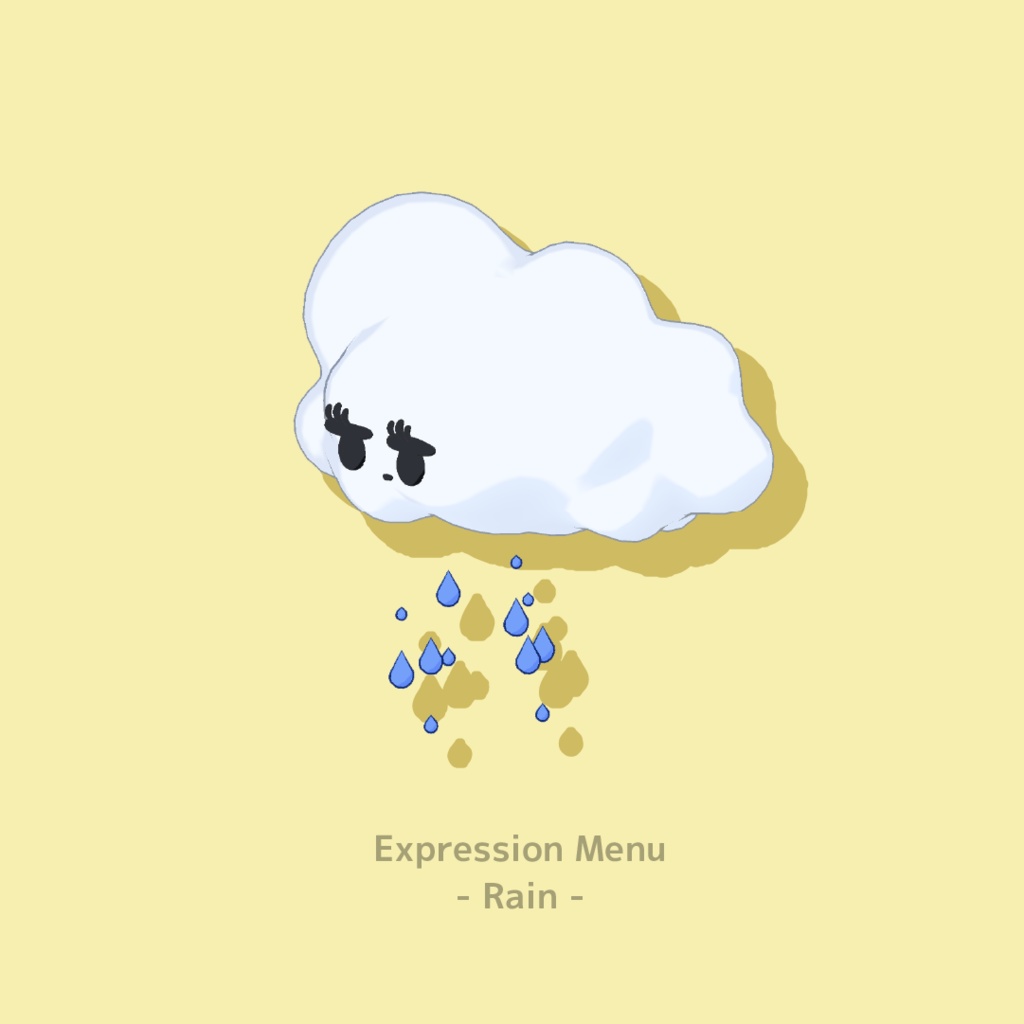 オリジナル3Dモデル「ていきあつちゃん」