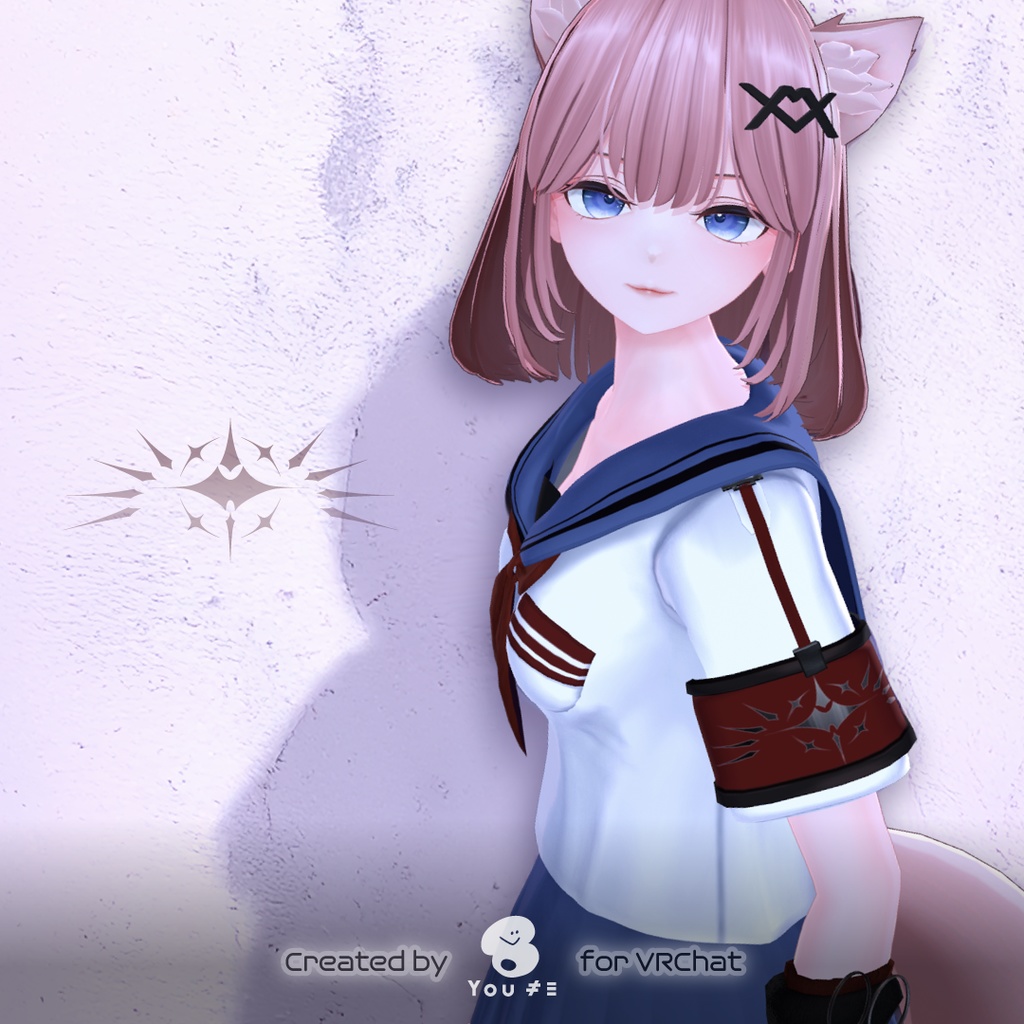 オリジナル3Dモデル「Kizz -キズ- 」