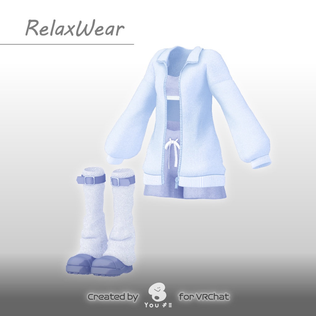 Relax Wear［VRChat想定・Kizz/Sanatia/Setsu専用］
