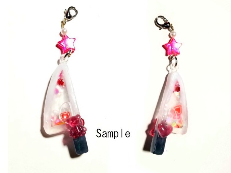 東おそイメージ包丁チャーム【受注生産】