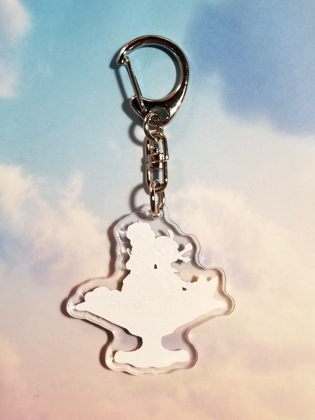 ppao アクリルキーホルダー