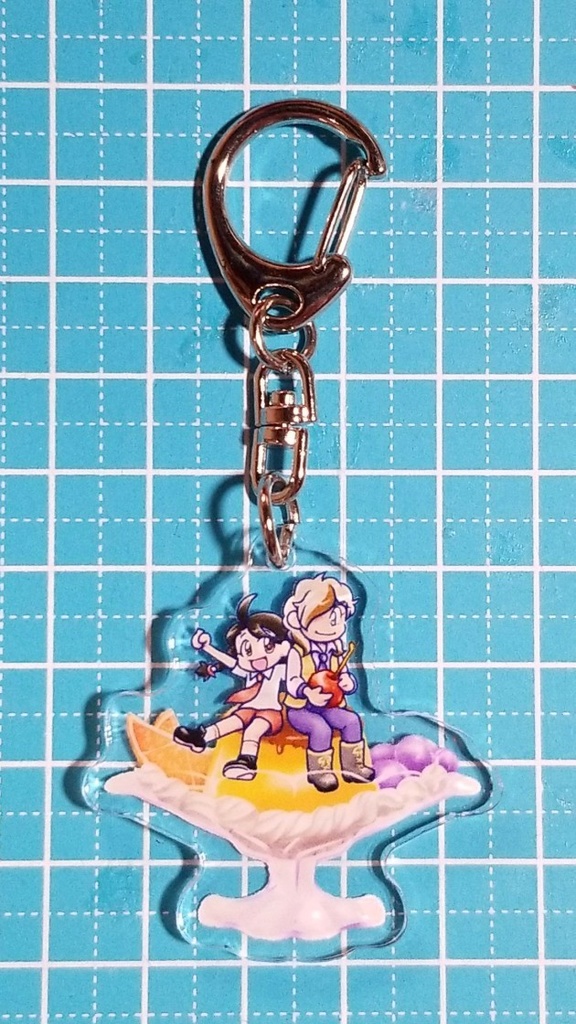 ppao アクリルキーホルダー