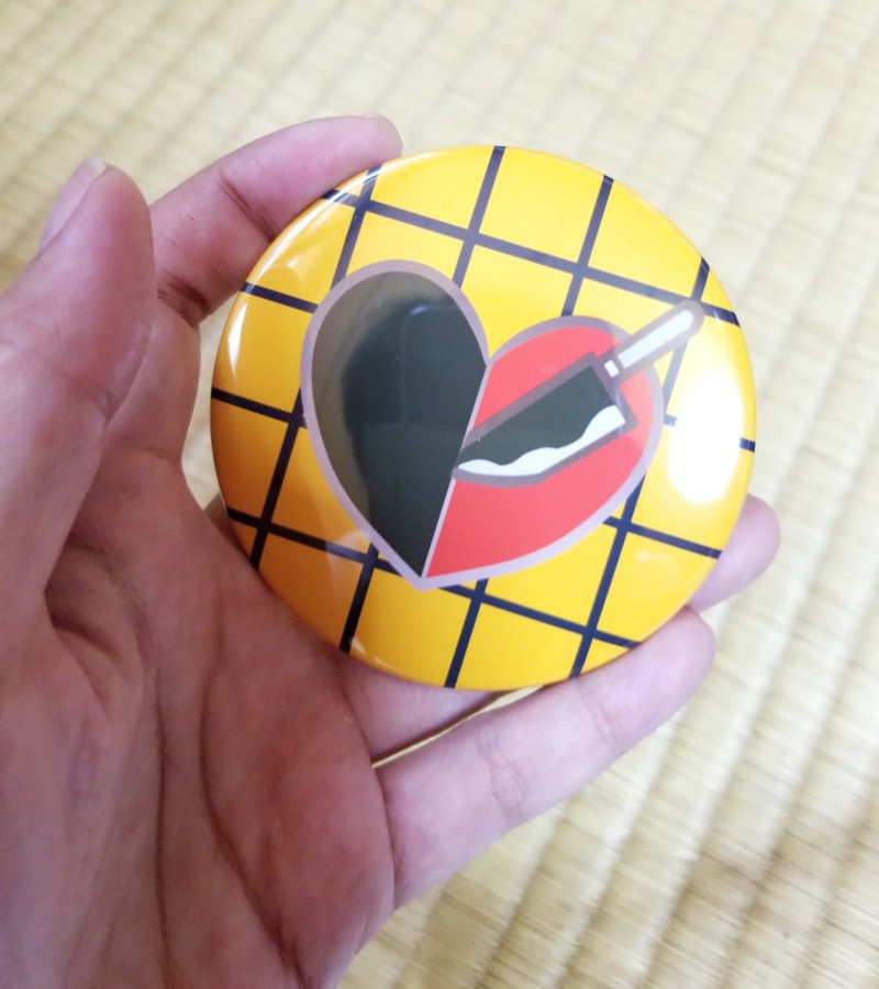東おそイメージ缶ミラー
