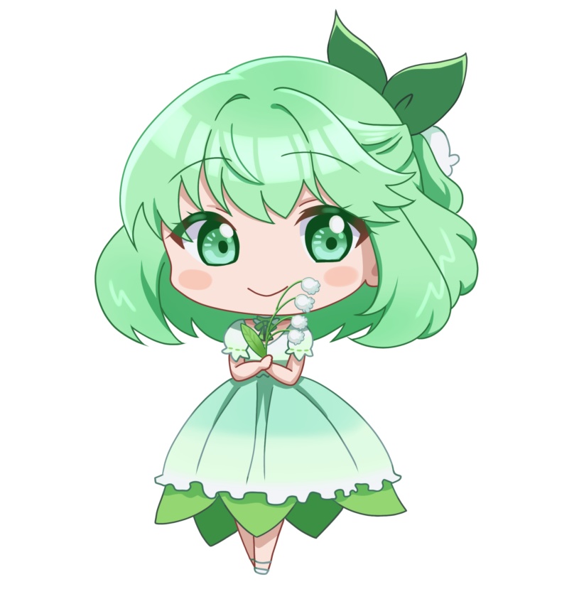 すずらんちゃんアクリルフィギュア