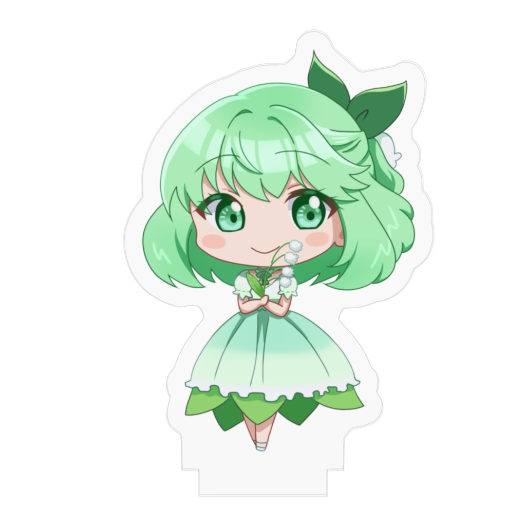 すずらんちゃんアクリルフィギュア