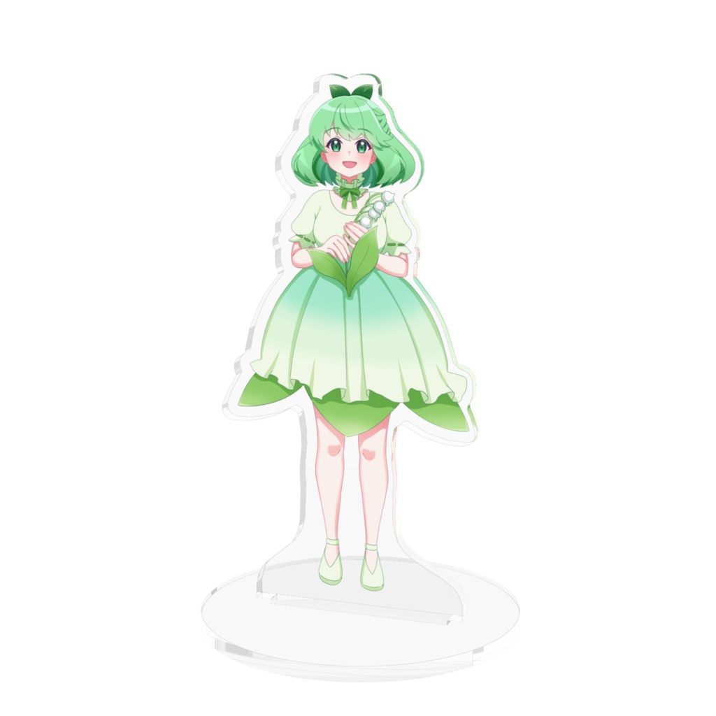 夕姫、初期衣装アクスタ