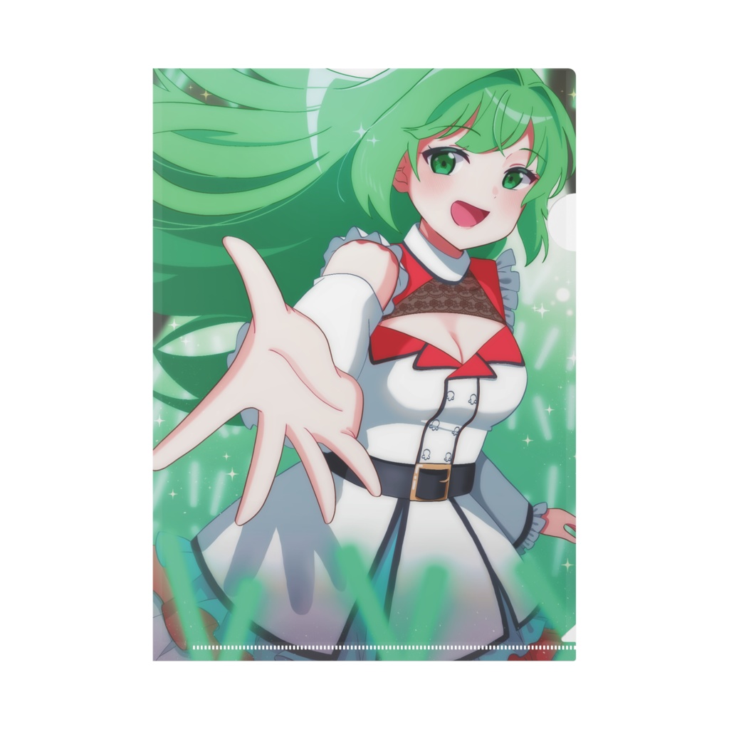 クリアファイル(アイドル)