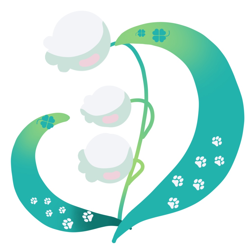 夕姫シンボルマークTシャツ白