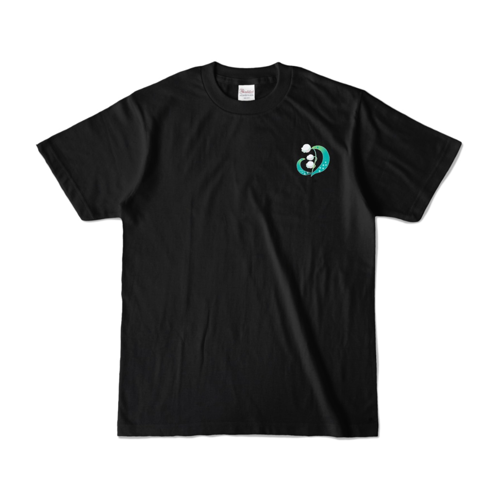 夕姫シンボルマークTシャツ黒