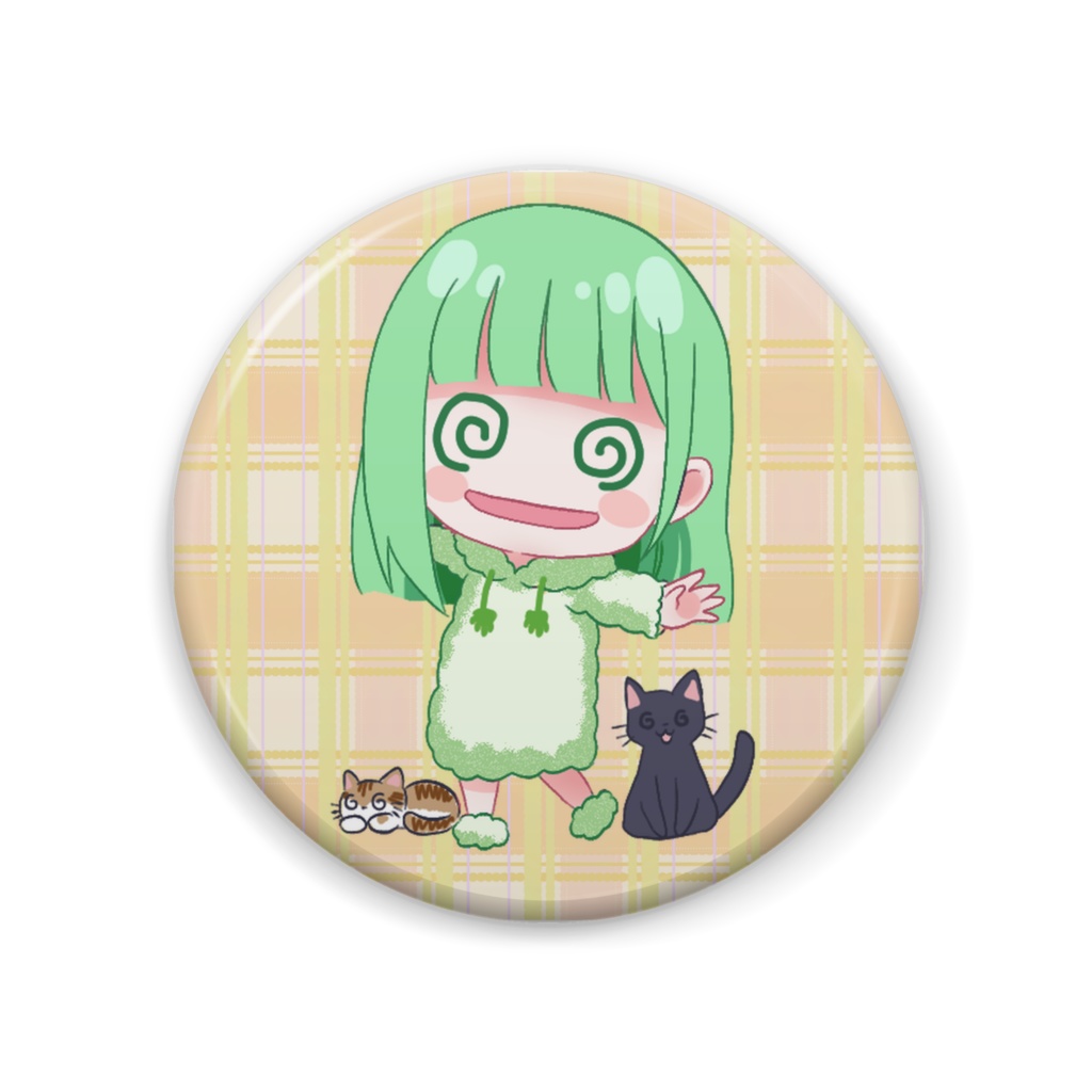 おめめグルグルSD缶バッジ