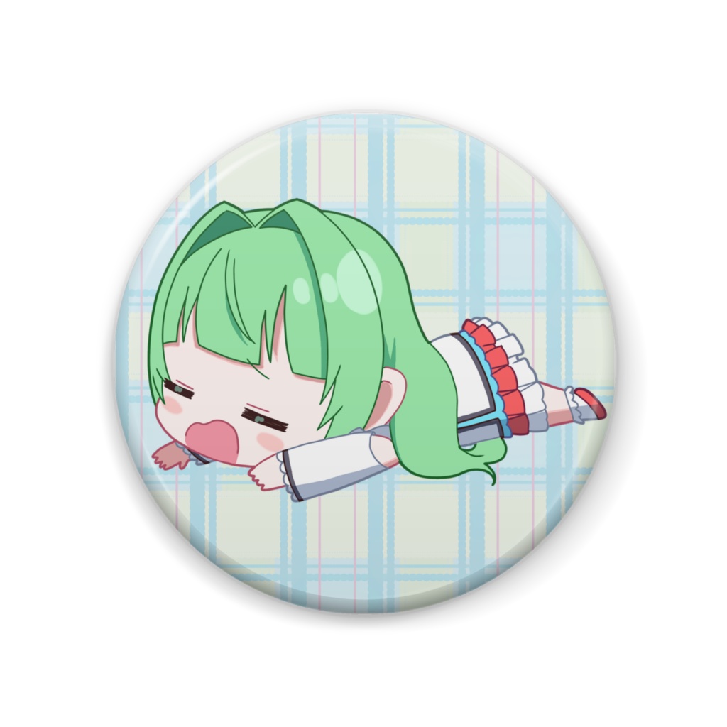 だるぅSD缶バッジ1