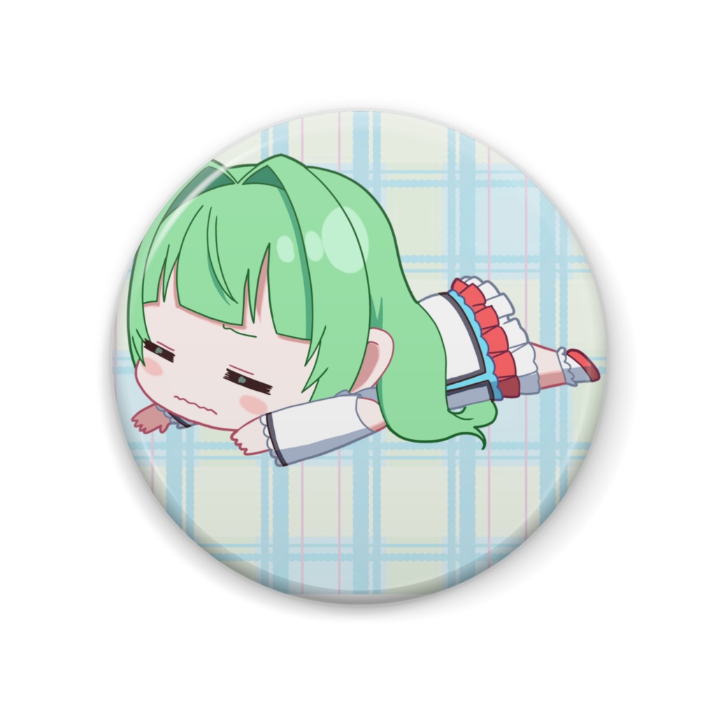 だるぅSD缶バッジ2