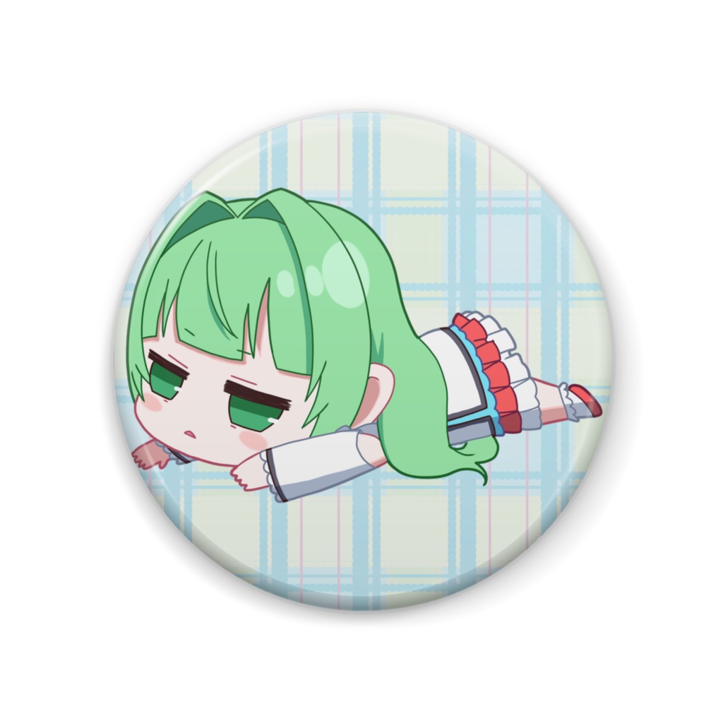 だるぅーSD缶バッジ3