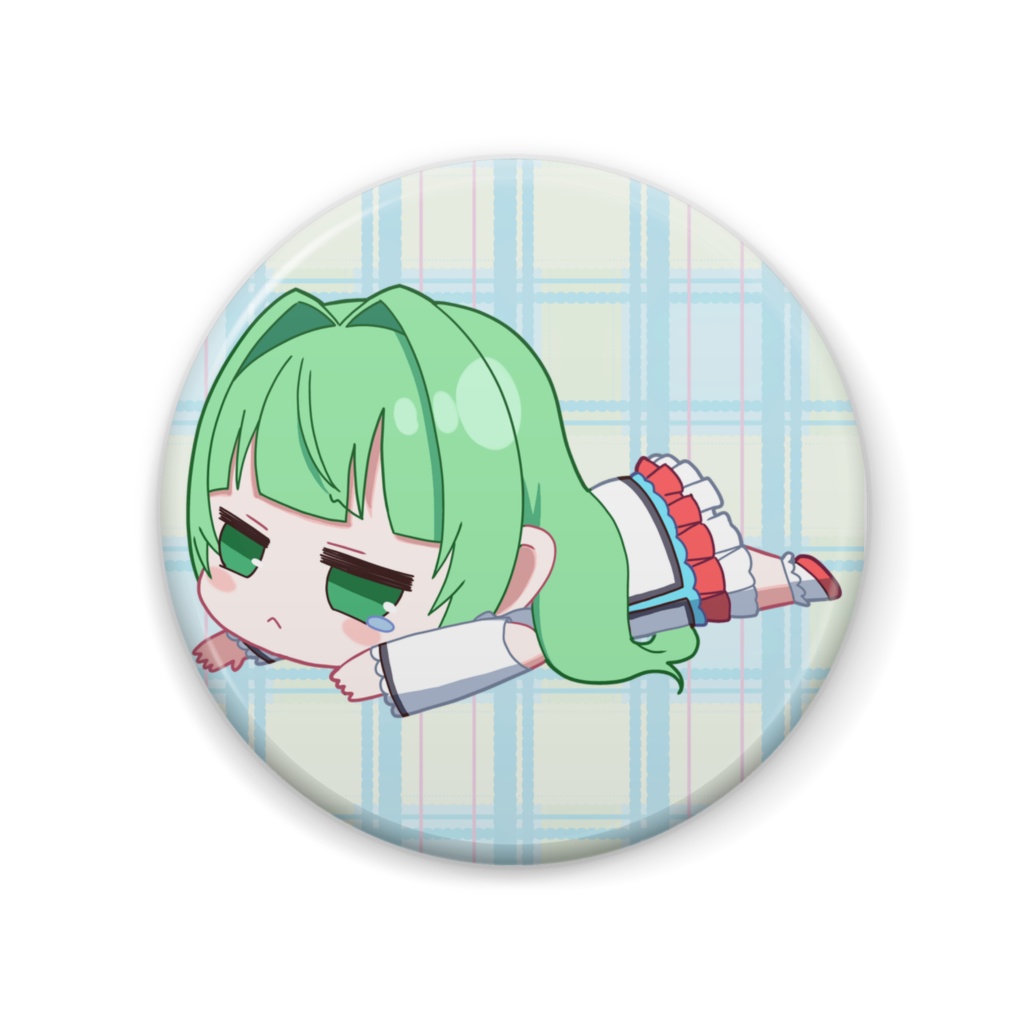 だるぅSD缶バッジ4