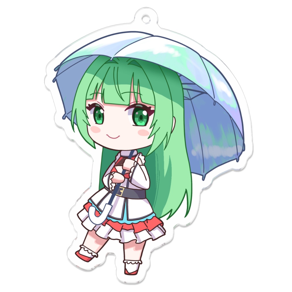 傘さす夕姫