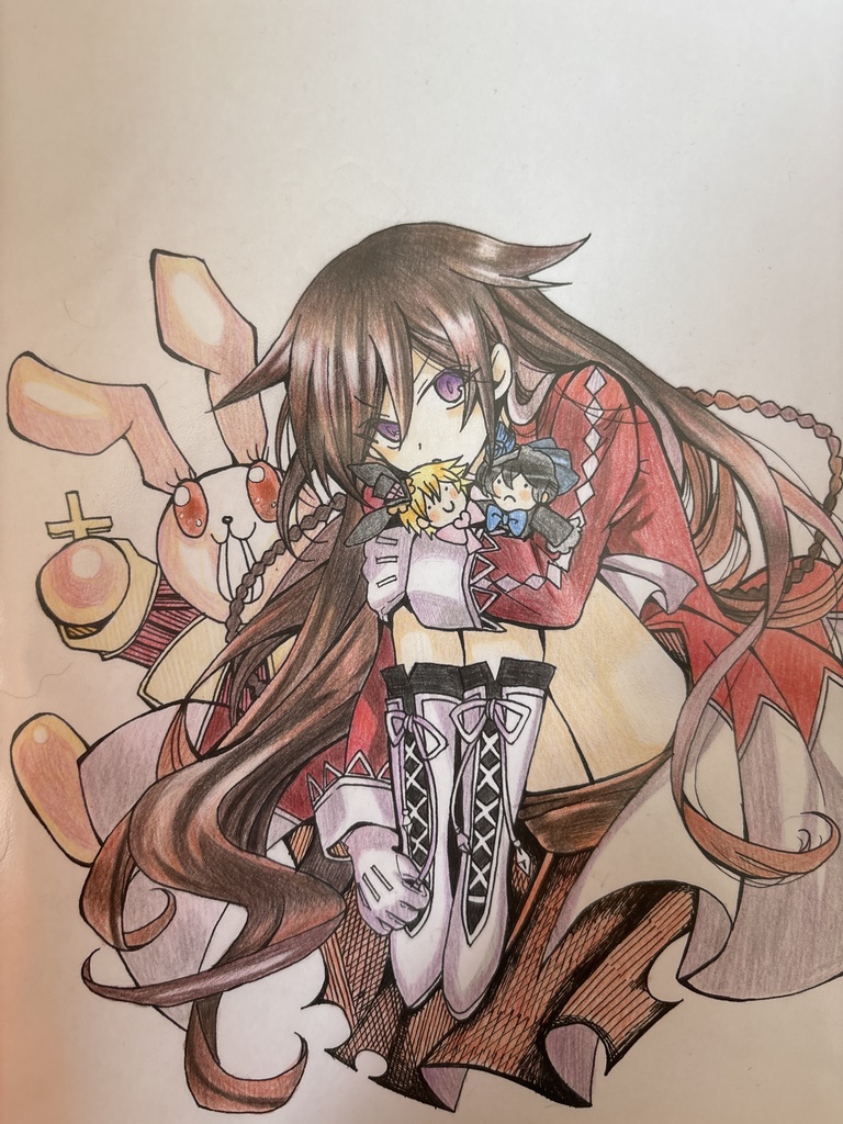Pandora  Heartsアリス模写アナログ