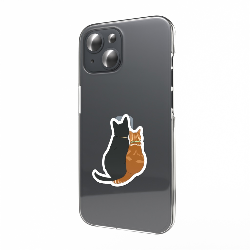 ジジ＆ニア仲良しステッカー