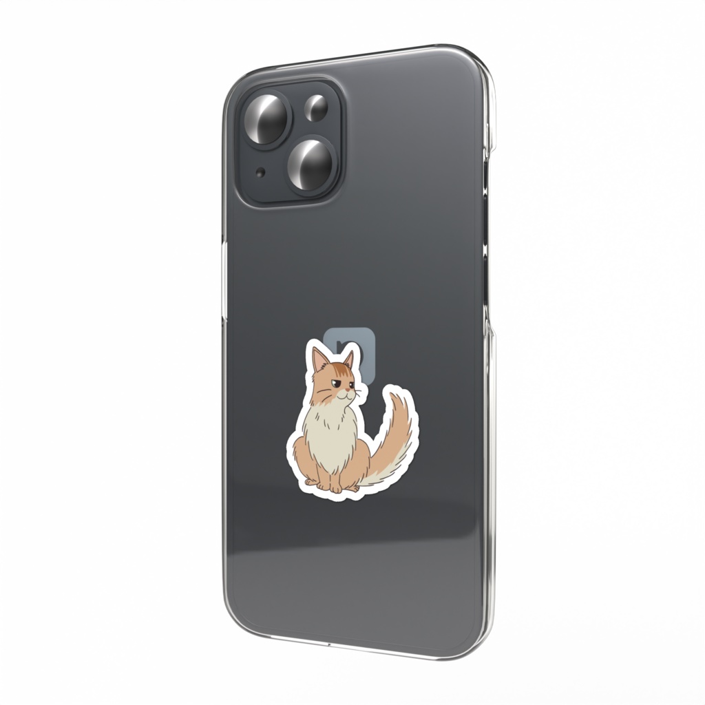 ゆるクールステッカー