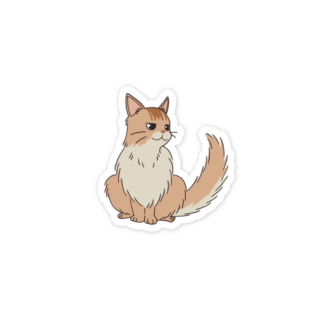 ゆるクールステッカー