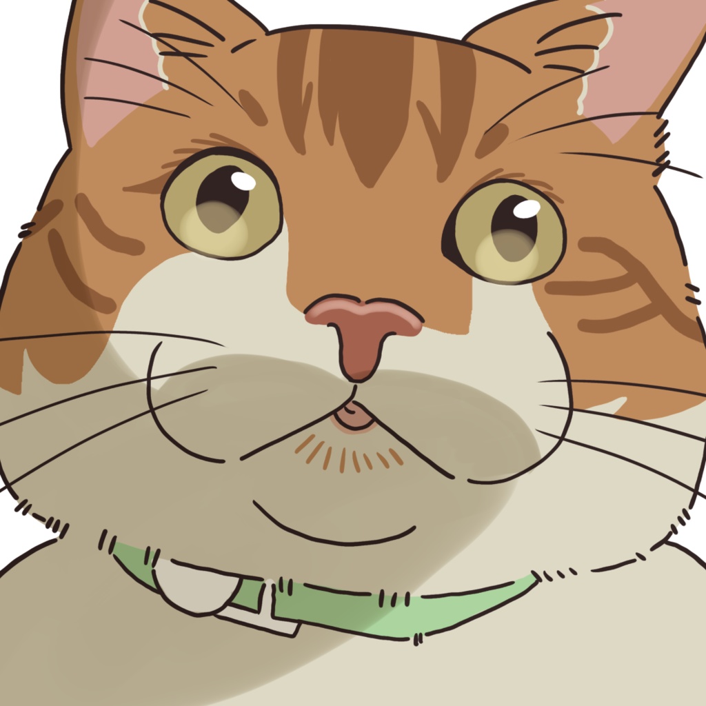 変顔ニア缶バッジ