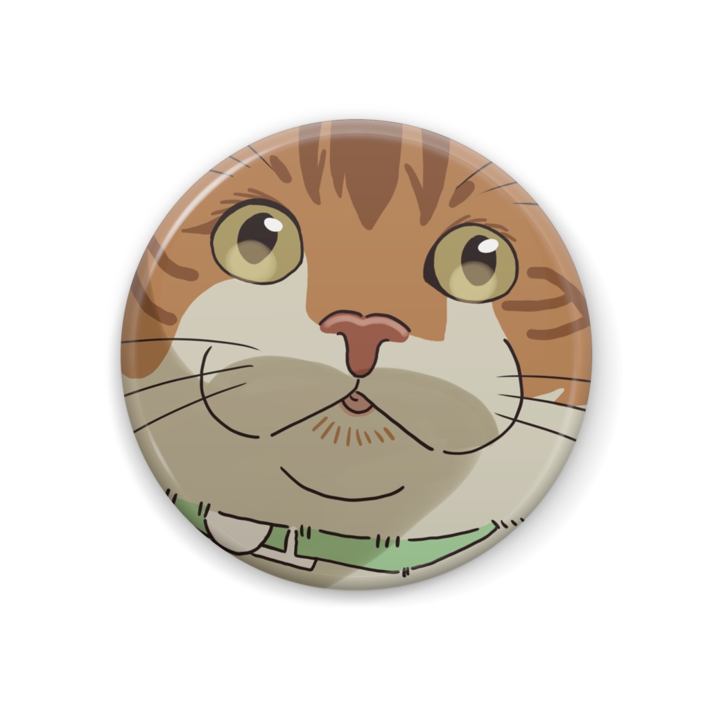 変顔ニア缶バッジ