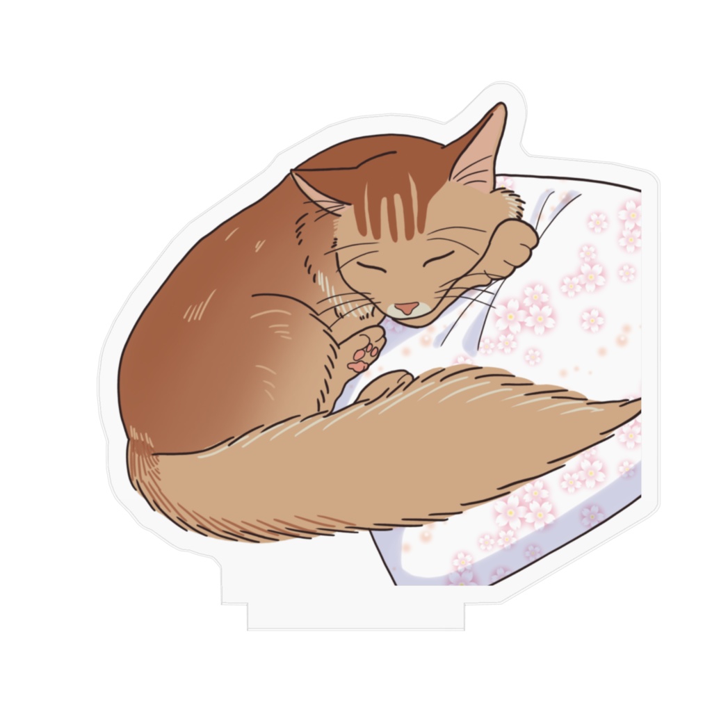 すやぁクール(アクリルフィギュア)