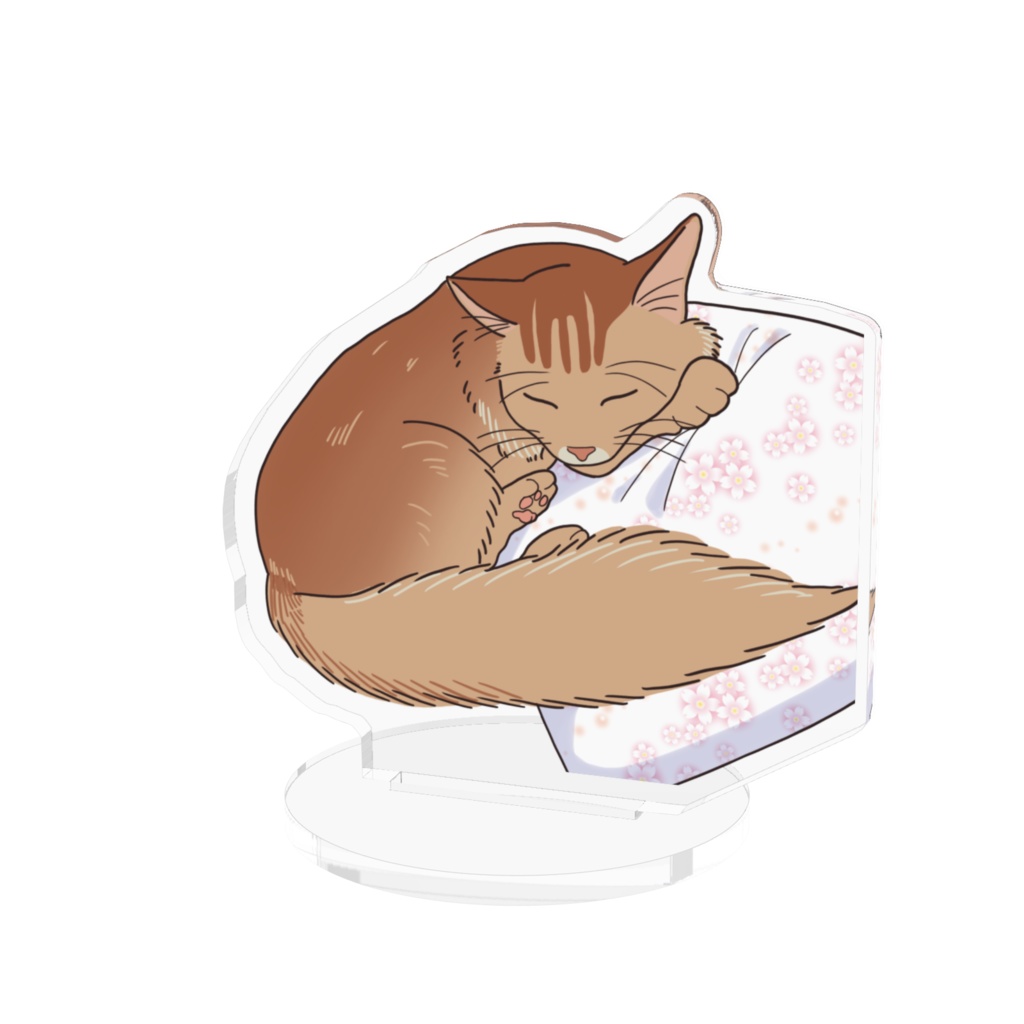 すやぁクール(アクリルフィギュア)