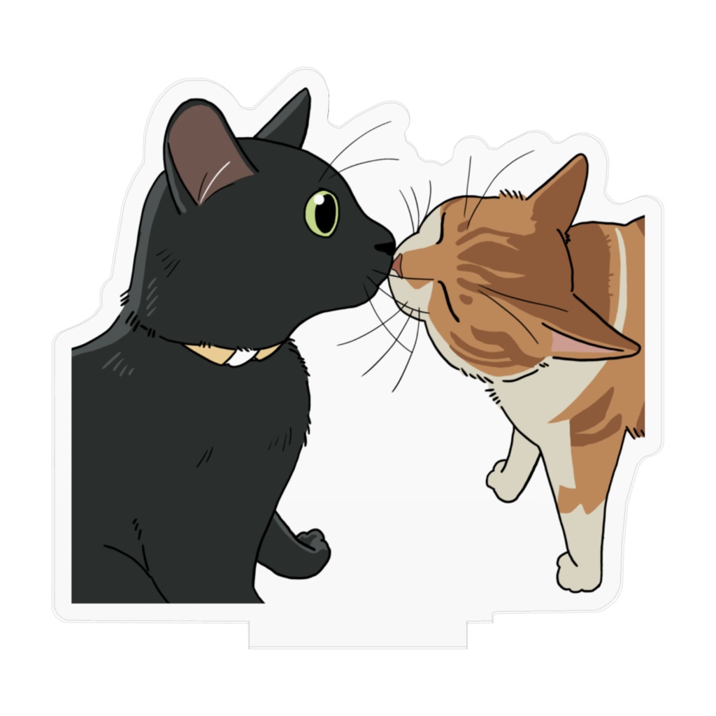 ちゅっ❤️(アクリルフィギュア)