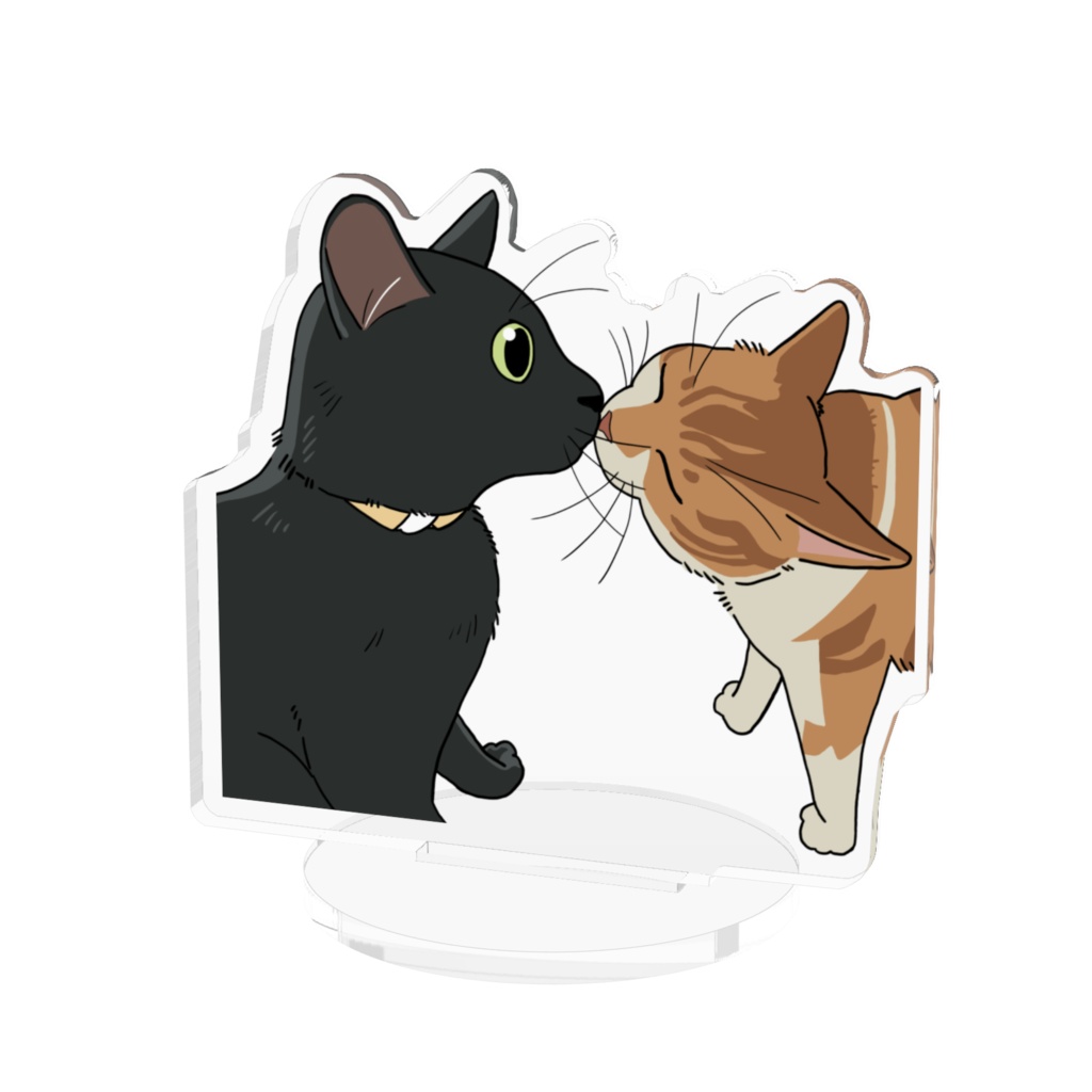 ちゅっ❤️(アクリルフィギュア)