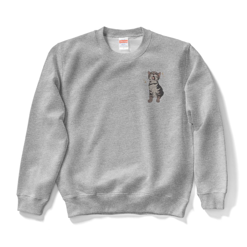 きらきらキキスウェット（グレー）