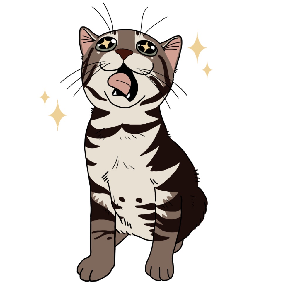 きらきらキキスウェット(グレー)