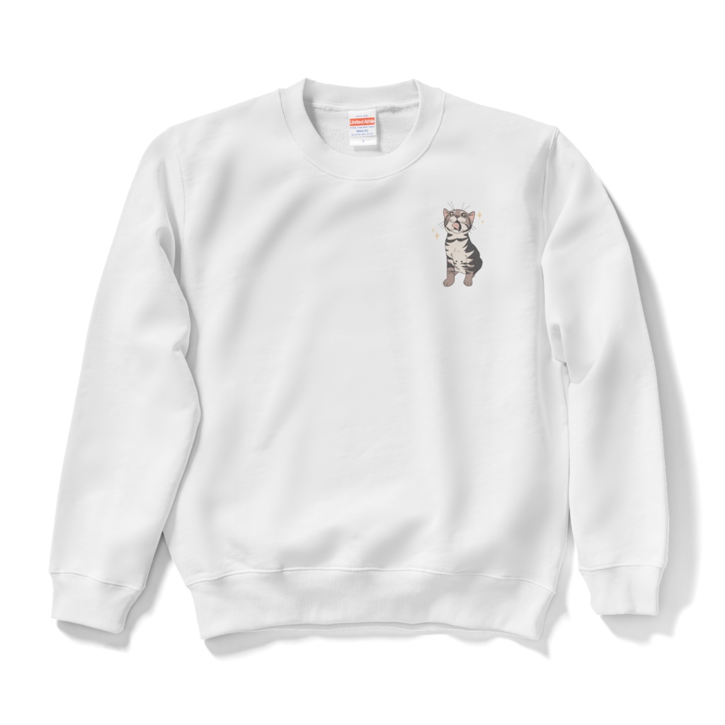 きらきらキキスウェット(白)