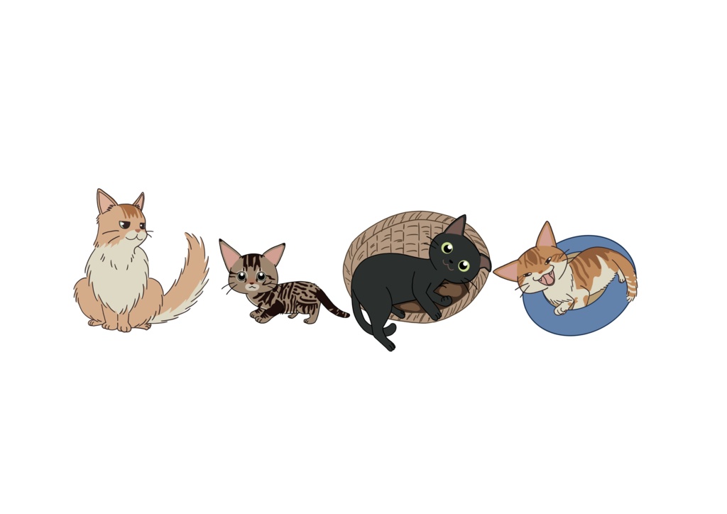 にゃんずエコバッグ