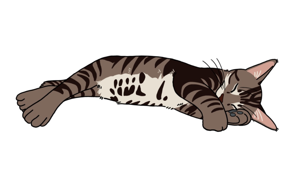 ふかふかクッション(キキ)