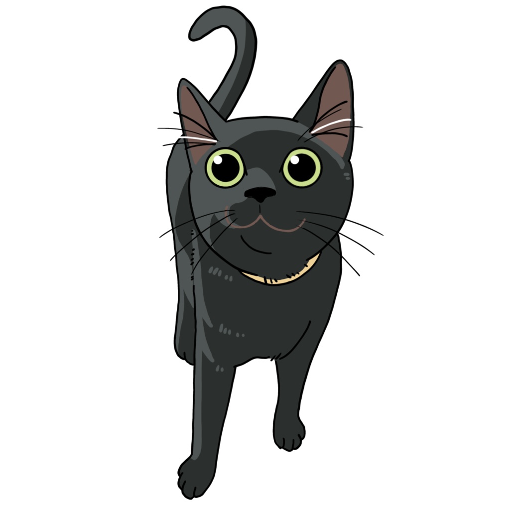 ふかふかクッション(ジジ)