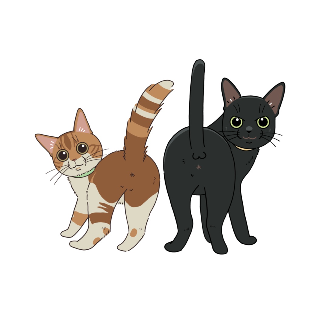 ツートンカラーマグカップ(ジジ&ニア)