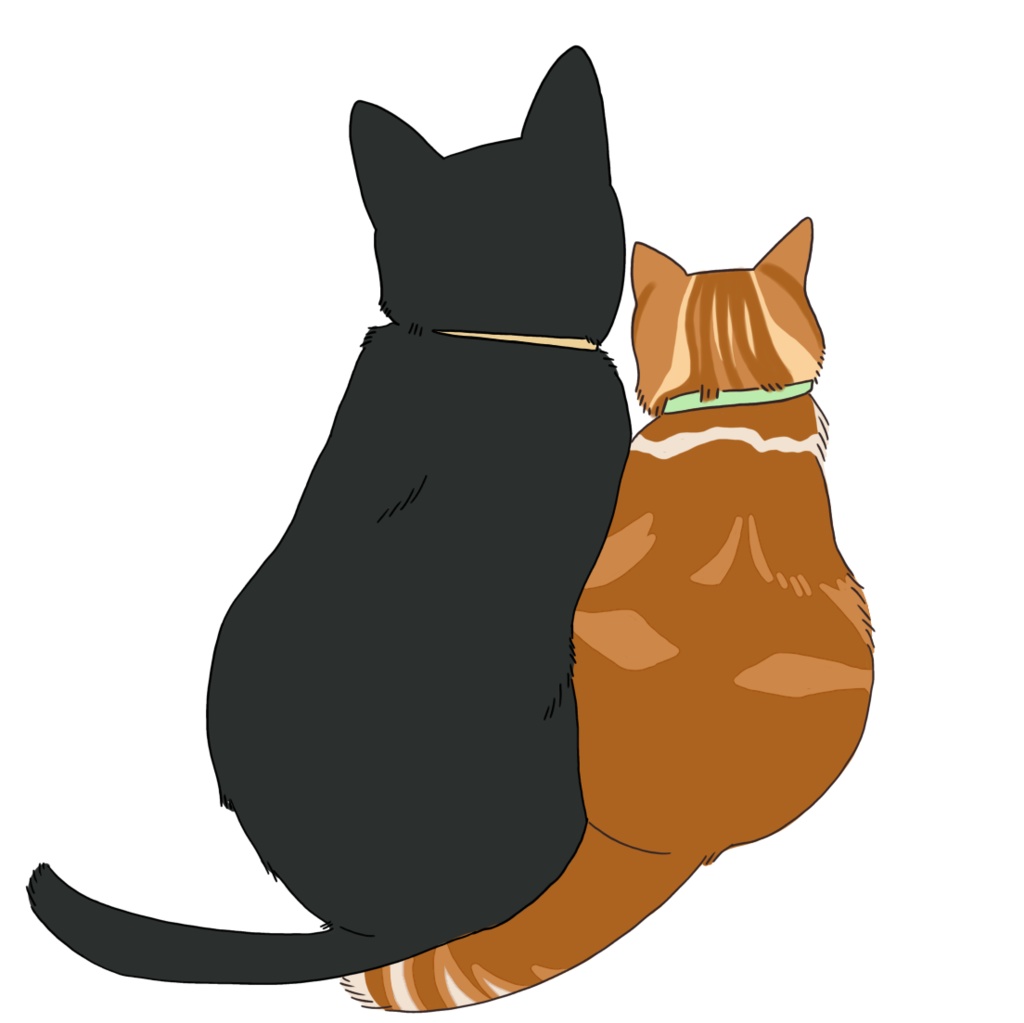 ツートンカラーマグカップ(ジジ&ニア)