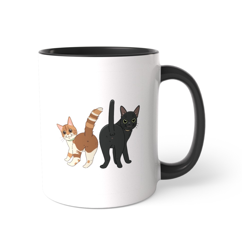 ツートンカラーマグカップ(ジジ&ニア)