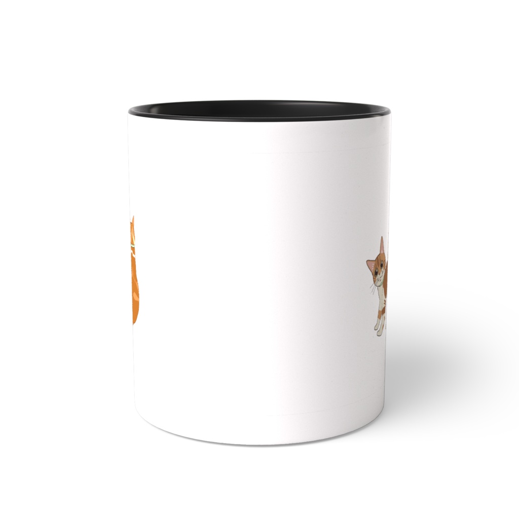 ツートンカラーマグカップ(ジジ&ニア)