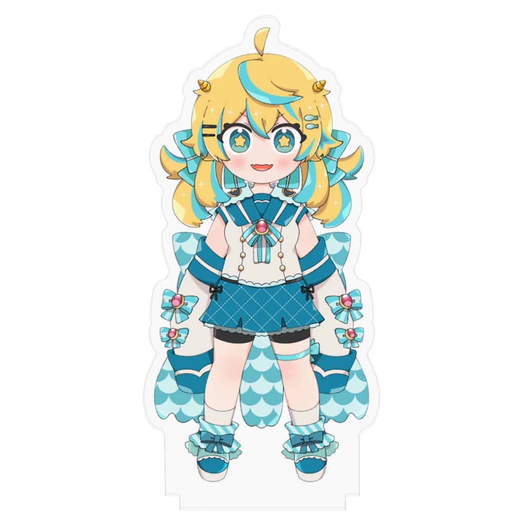 【常設】さなかさかな 通常衣装