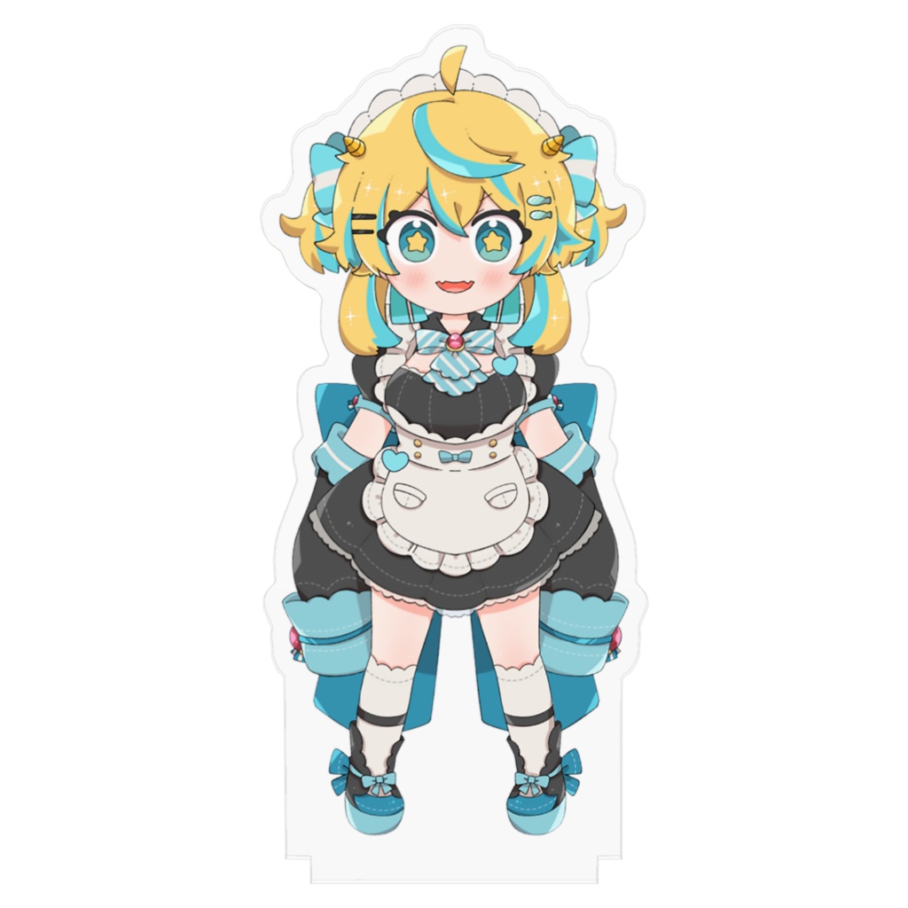 【常設】さなかさかな 0.5周年記念メイド服衣装